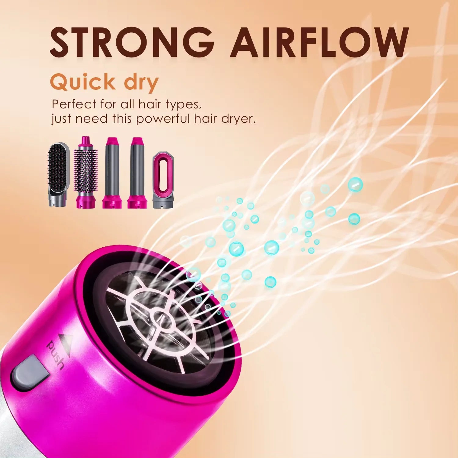 AeroWrap™ | Style with air, experience the magic of AeroWrap